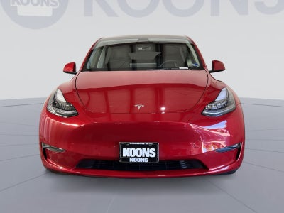 2022 Tesla Model Y Long Range