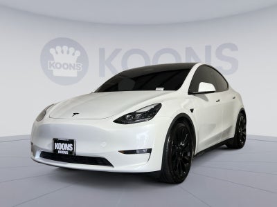 2024 Tesla Model Y Performance