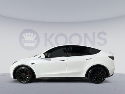 2024 Tesla Model Y Performance