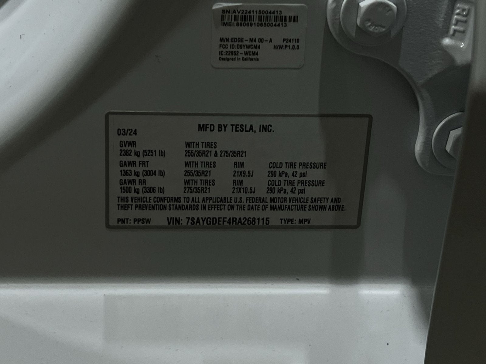 2024 Tesla Model Y Performance