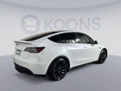 2024 Tesla Model Y Performance