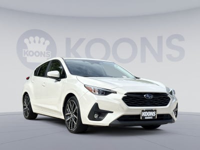 2024 Subaru Impreza Sport