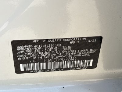 2024 Subaru Impreza Sport