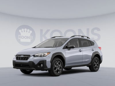 2021 Subaru Crosstrek Sport