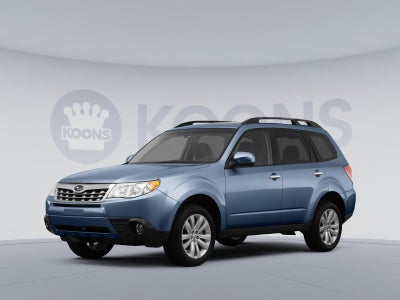 2012 Subaru Forester 2.5X