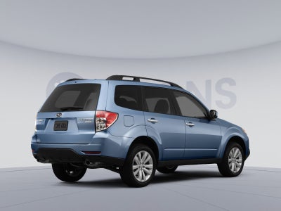 2012 Subaru Forester 2.5X