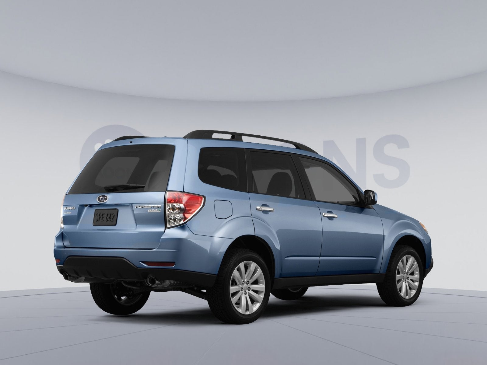 2012 Subaru Forester 2.5X