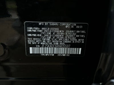 2024 Subaru Forester Premium