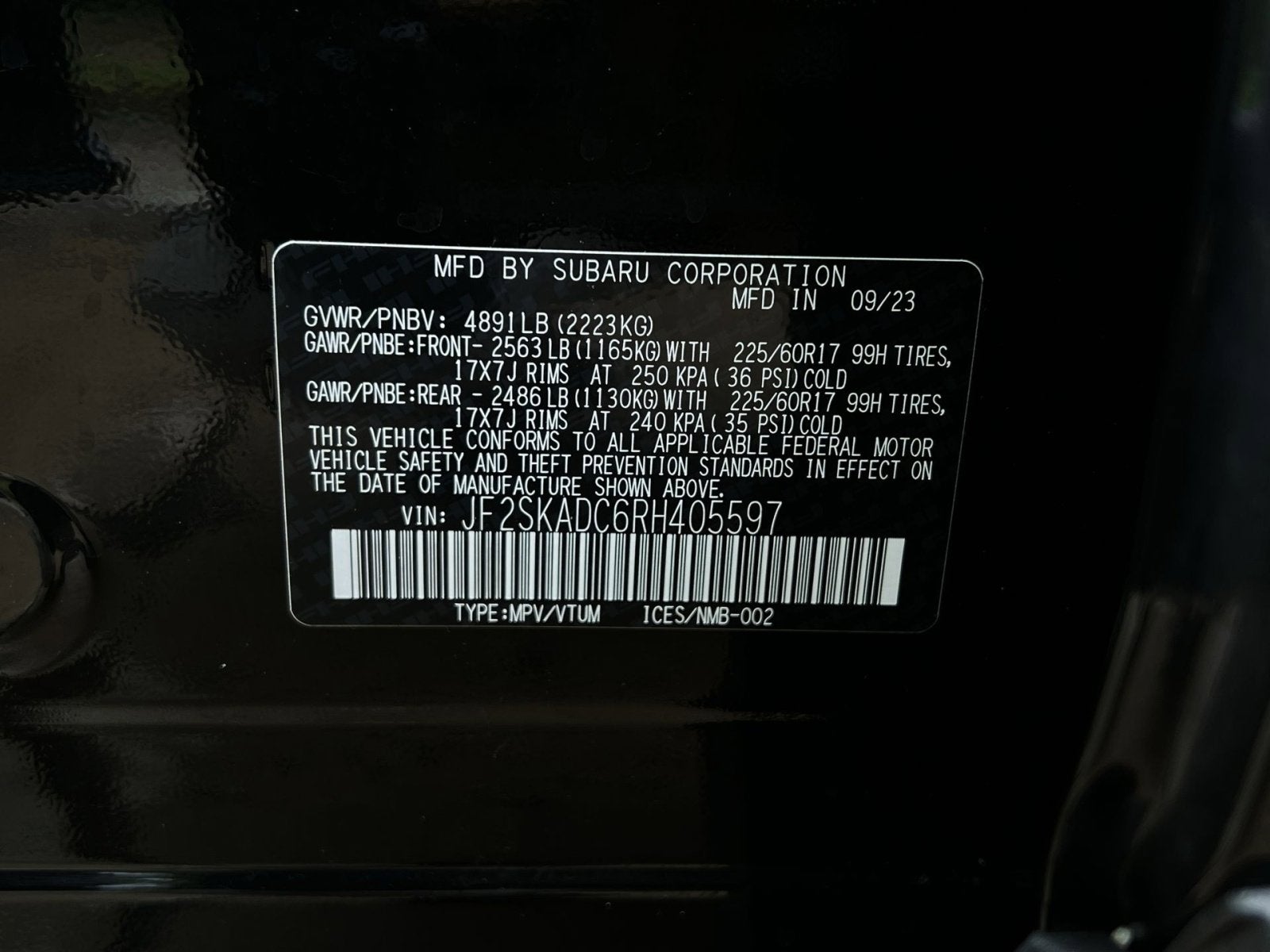 2024 Subaru Forester Premium