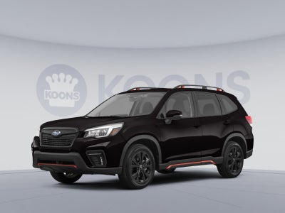 2019 Subaru Forester Sport