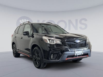 2019 Subaru Forester Sport