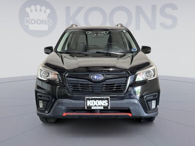 2019 Subaru Forester Sport