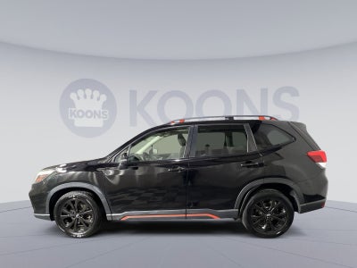 2019 Subaru Forester Sport