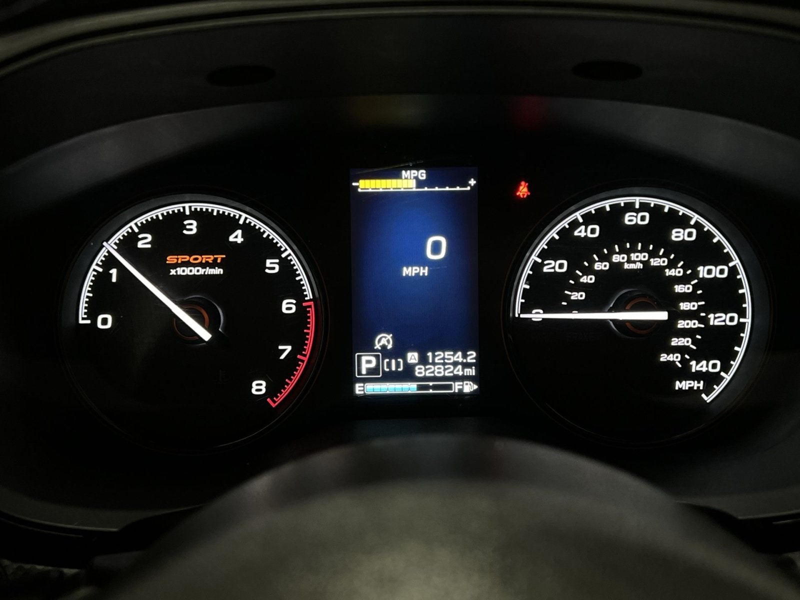 2019 Subaru Forester Sport