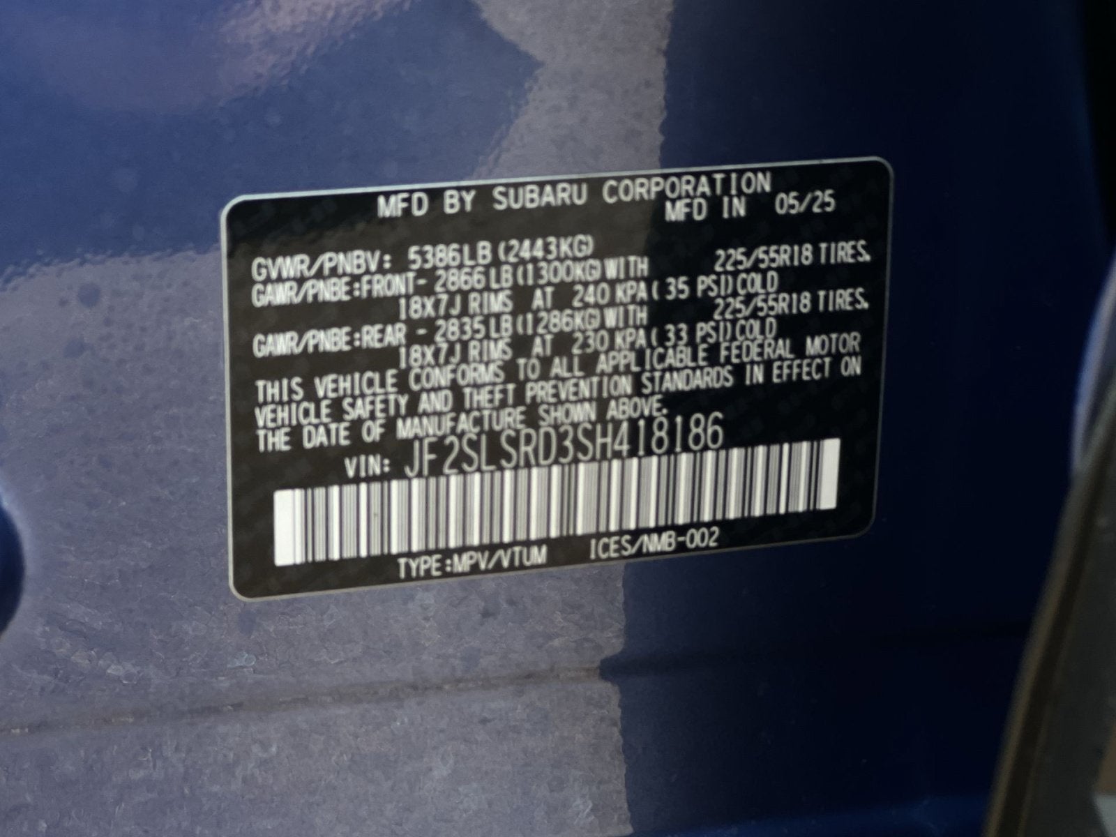 2025 Subaru Forester Hybrid Limited