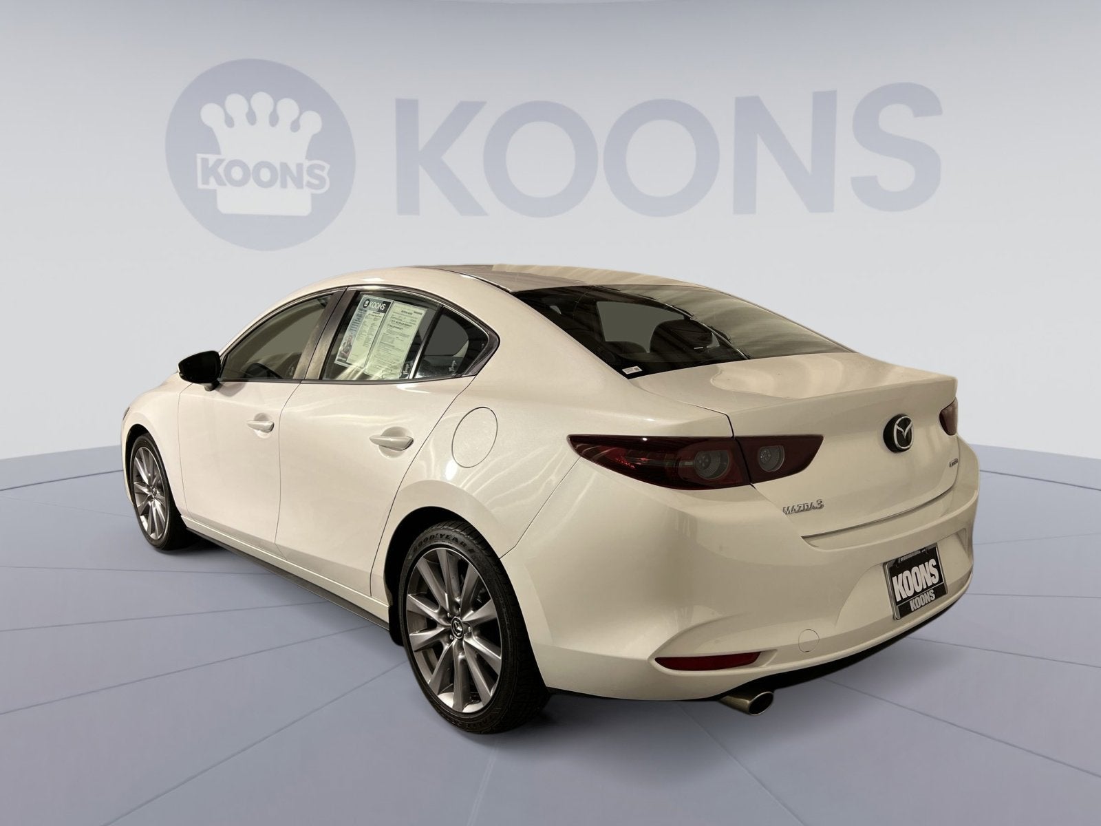 2021 Mazda Mazda3 Select