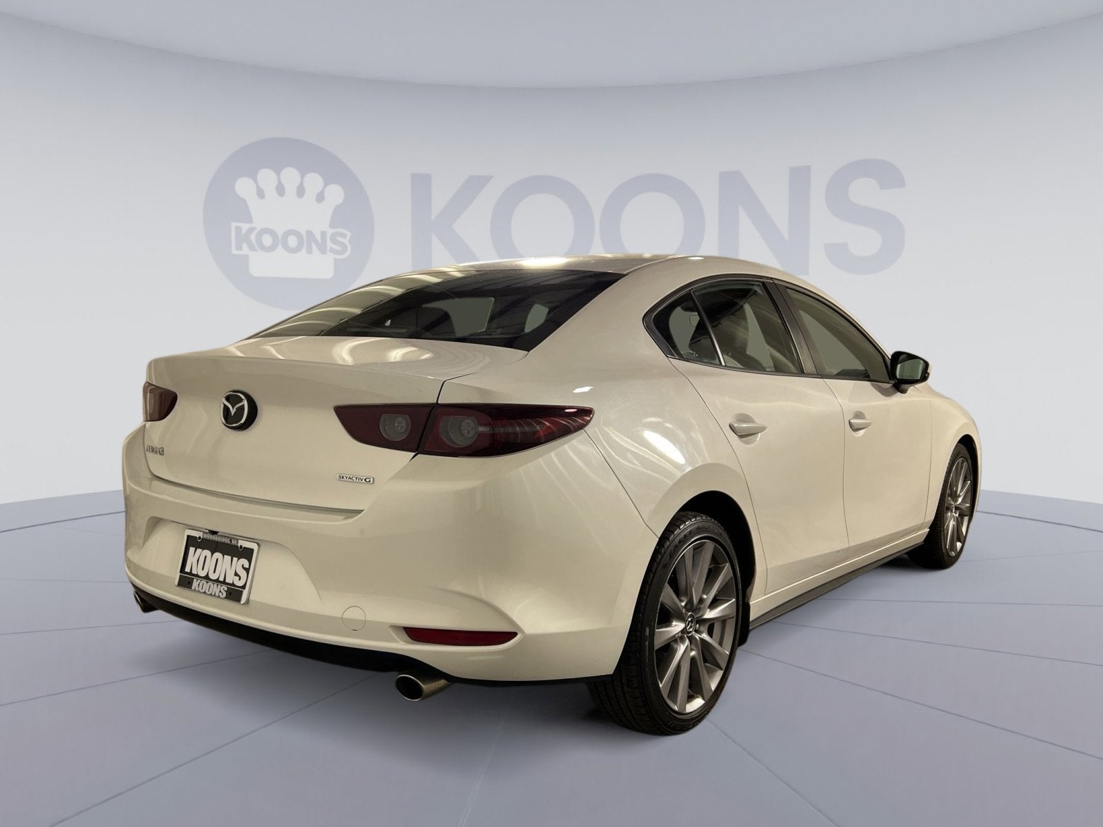 2021 Mazda Mazda3 Select