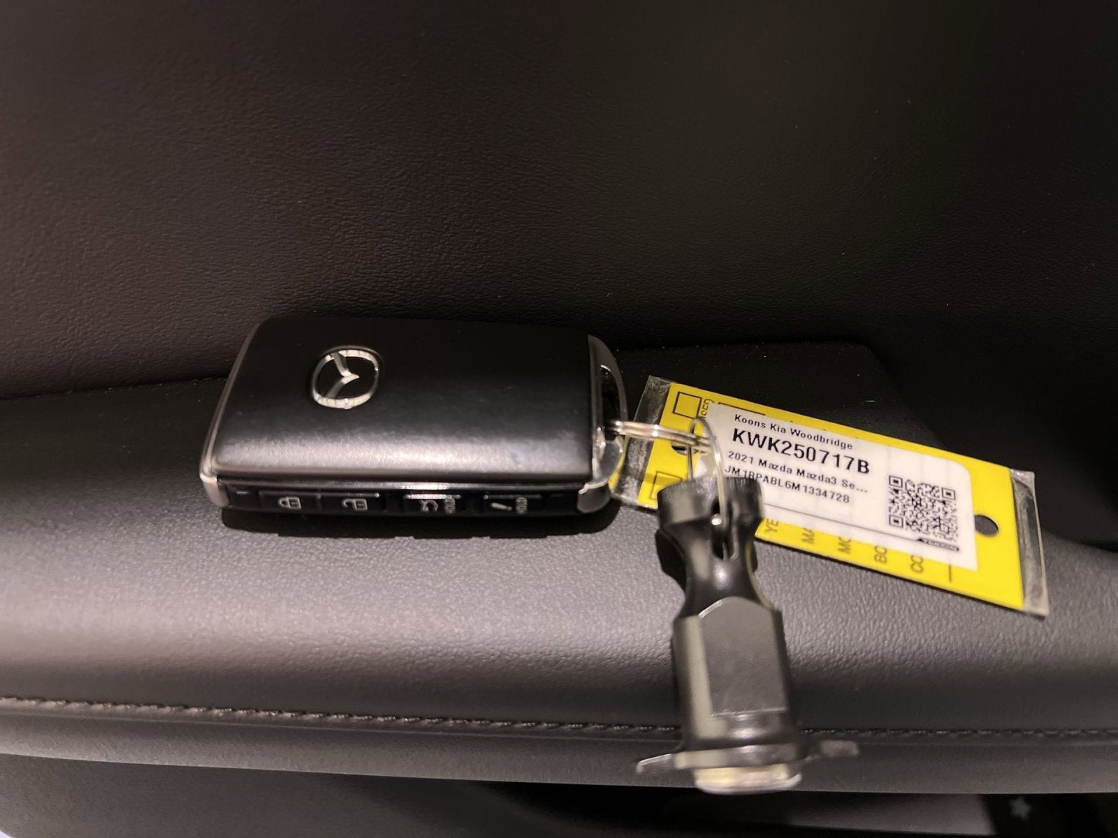 2021 Mazda Mazda3 Select