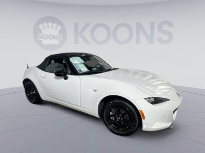 2021 Mazda Mazda MX-5 Miata Sport