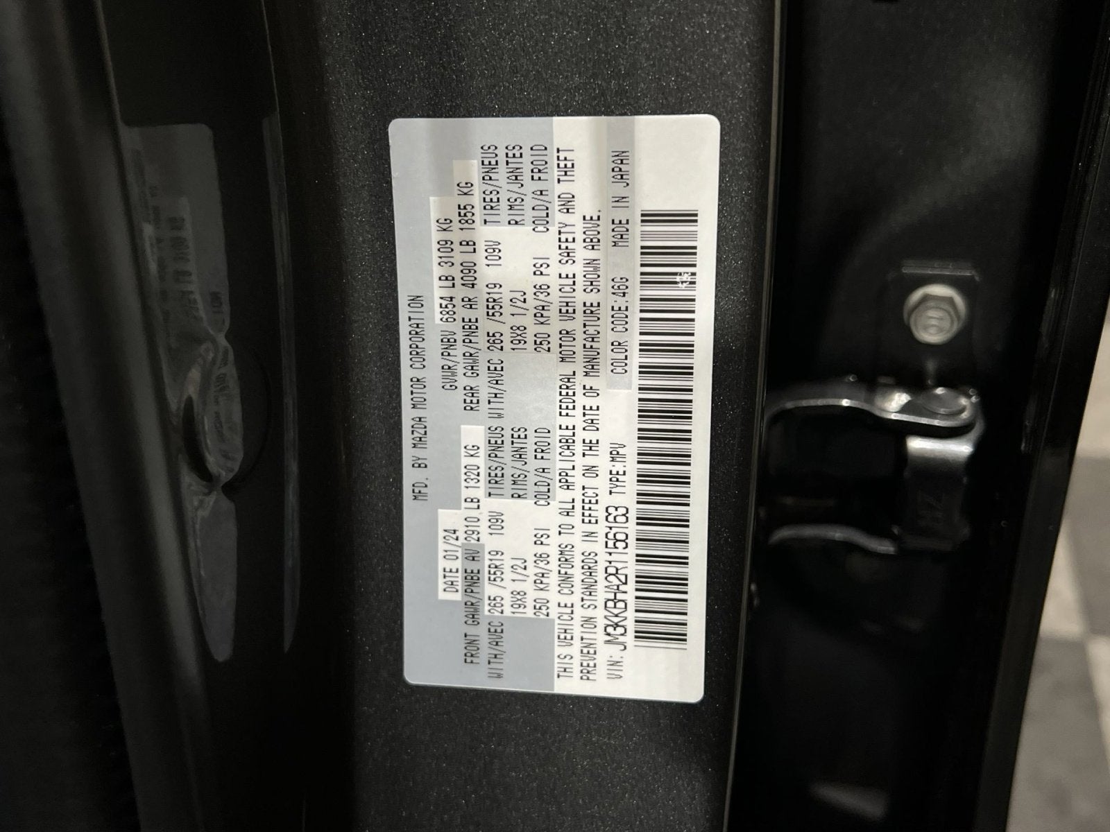 2024 Mazda Mazda CX-90 PHEV Preferred
