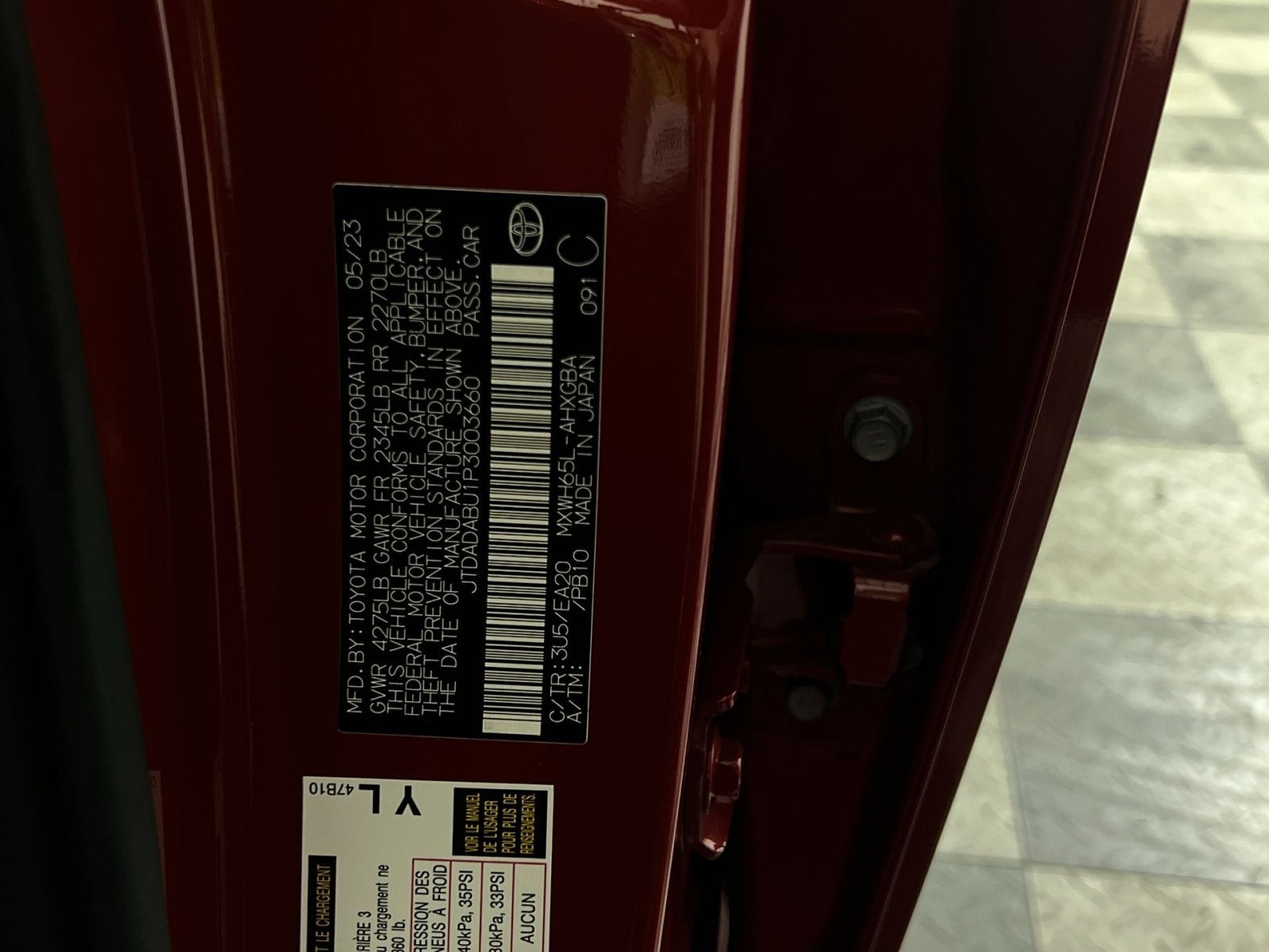 2023 Toyota Prius XLE