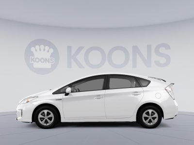 2025 Toyota Prius Nightshade