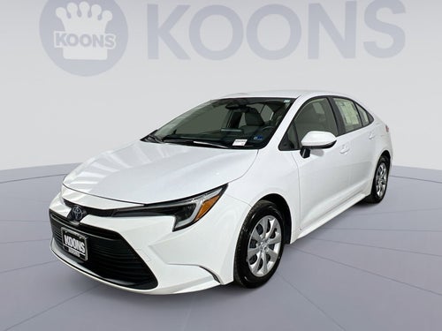 2023 Toyota Corolla Hybrid LE