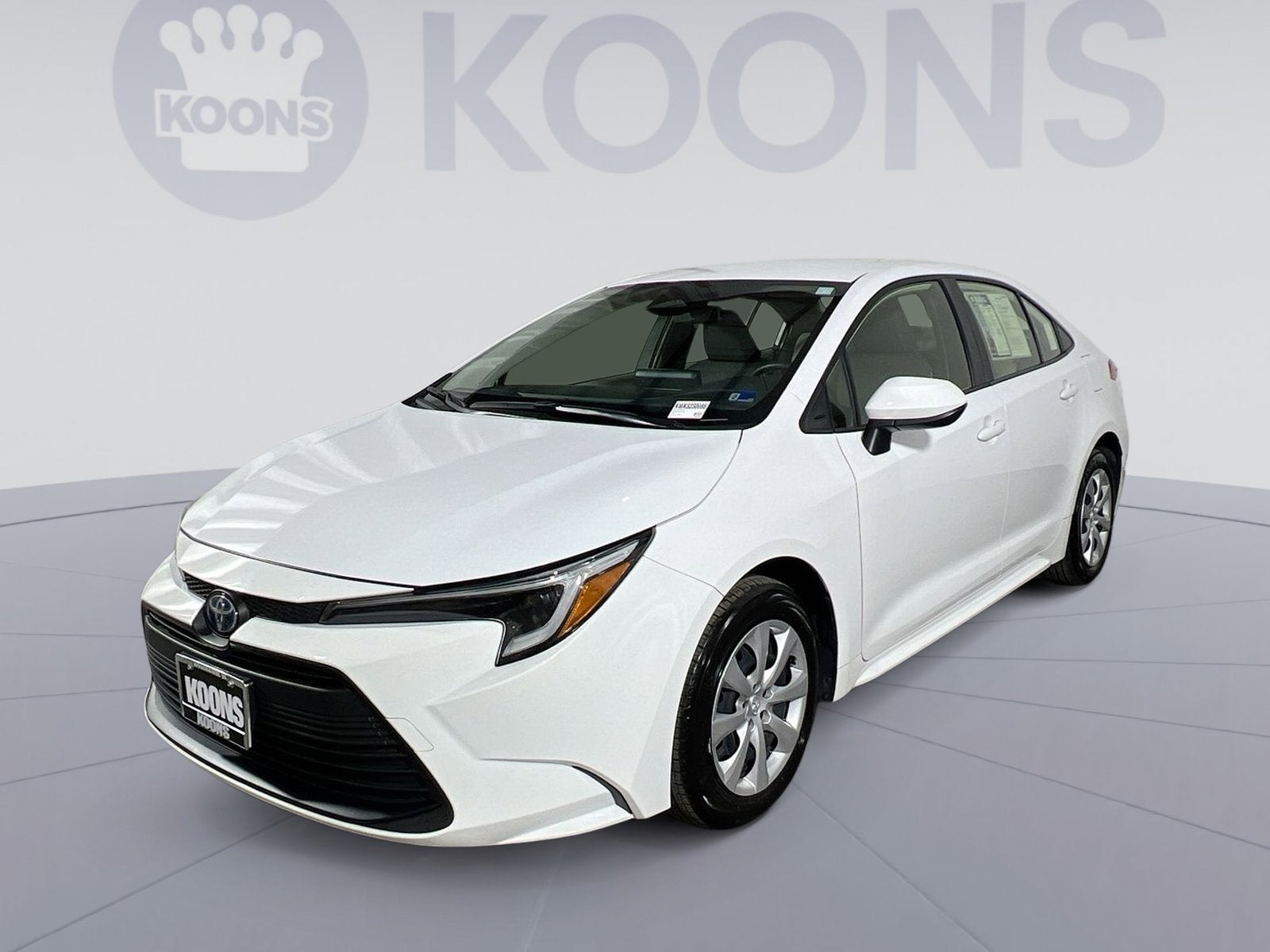 2023 Toyota Corolla Hybrid LE
