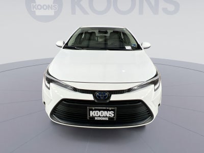 2023 Toyota Corolla Hybrid LE