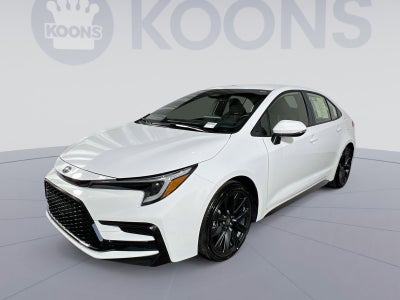2025 Toyota Corolla Hybrid SE