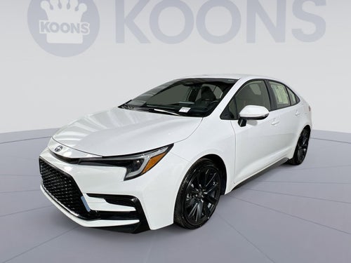 2025 Toyota Corolla Hybrid SE
