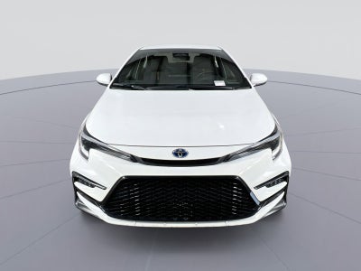 2025 Toyota Corolla Hybrid SE