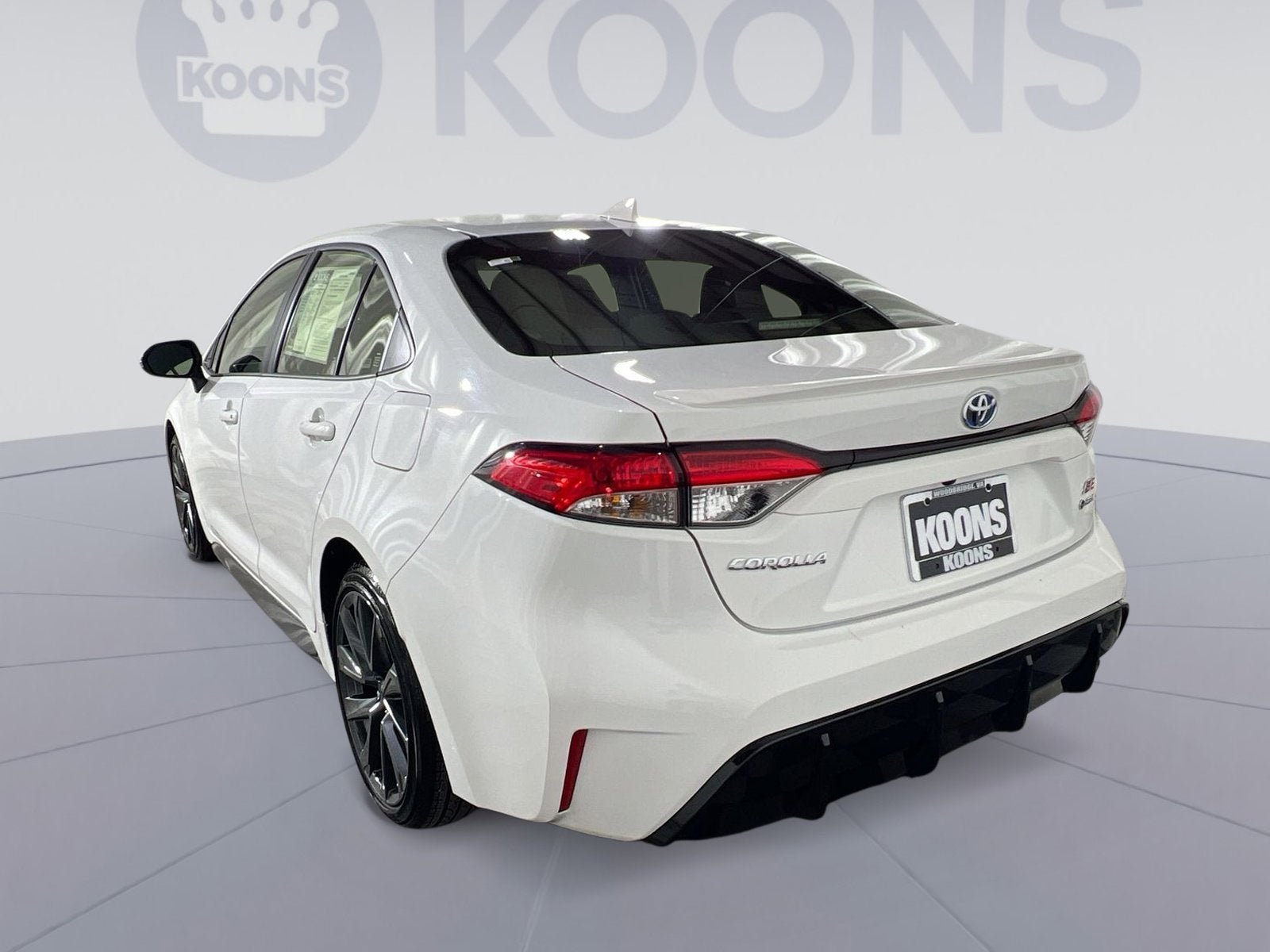 2025 Toyota Corolla Hybrid SE