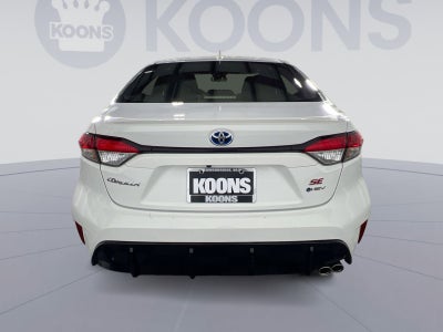 2025 Toyota Corolla Hybrid SE