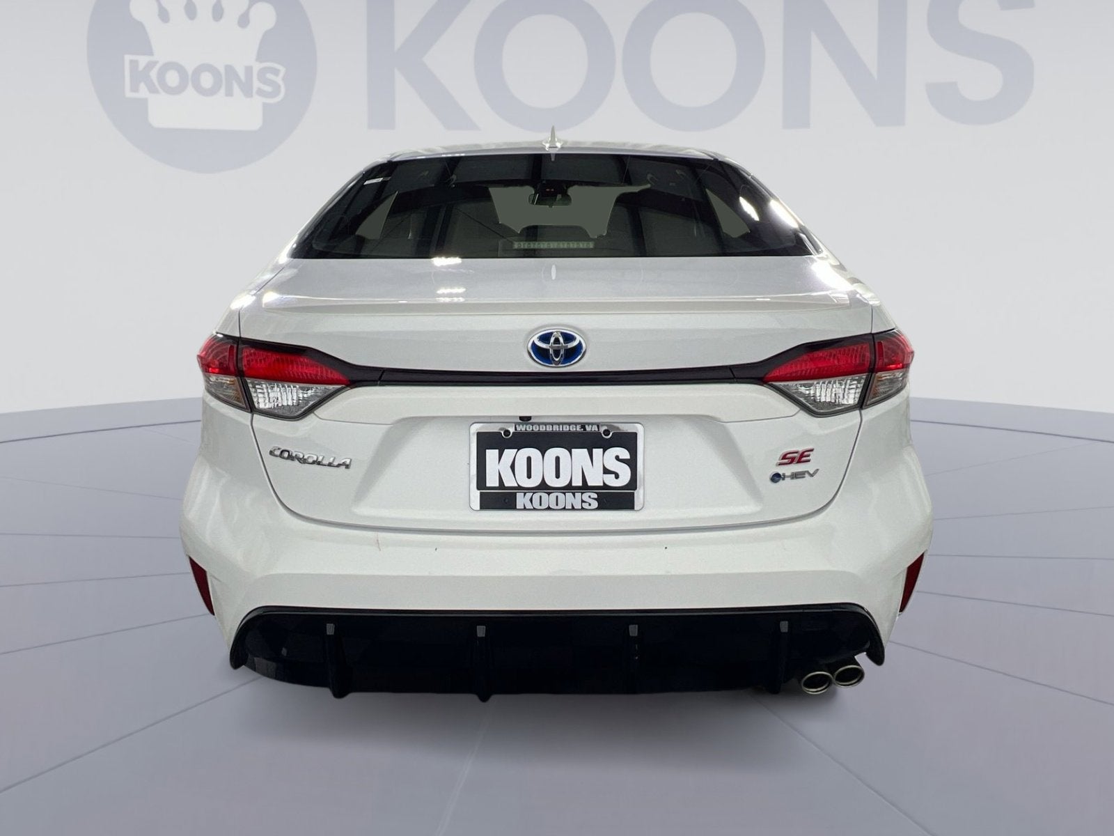 2025 Toyota Corolla Hybrid SE