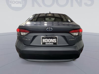 2022 Toyota Corolla Hybrid LE