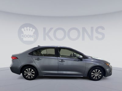 2022 Toyota Corolla Hybrid LE