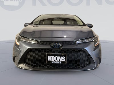 2022 Toyota Corolla Hybrid LE