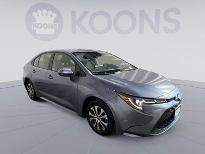 2022 Toyota Corolla Hybrid LE
