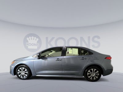 2022 Toyota Corolla Hybrid LE