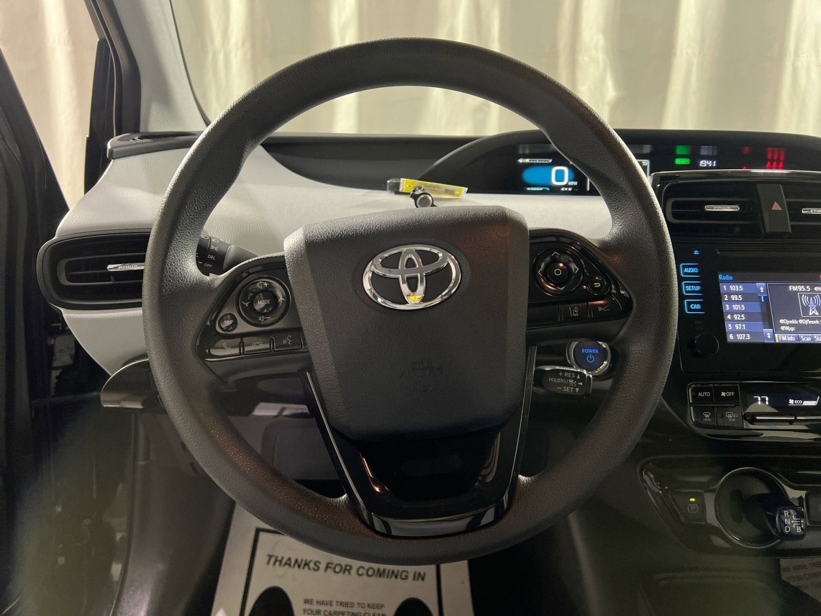2019 Toyota Prius LE