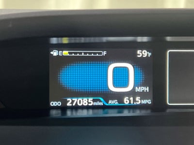 2019 Toyota Prius LE