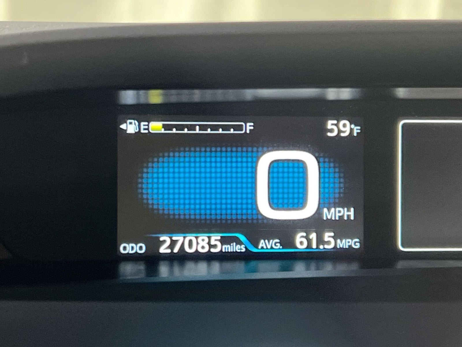 2019 Toyota Prius LE