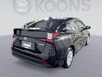 2019 Toyota Prius LE
