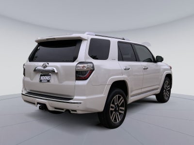 2021 Toyota 4Runner Limited