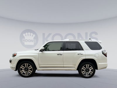 2021 Toyota 4Runner Limited