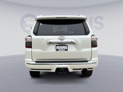 2021 Toyota 4Runner Limited