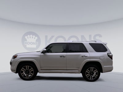 2021 Toyota 4Runner Limited