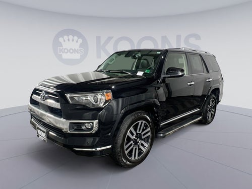 2022 Toyota 4Runner Limited
