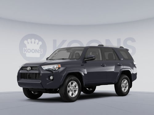 2021 Toyota 4Runner SR5